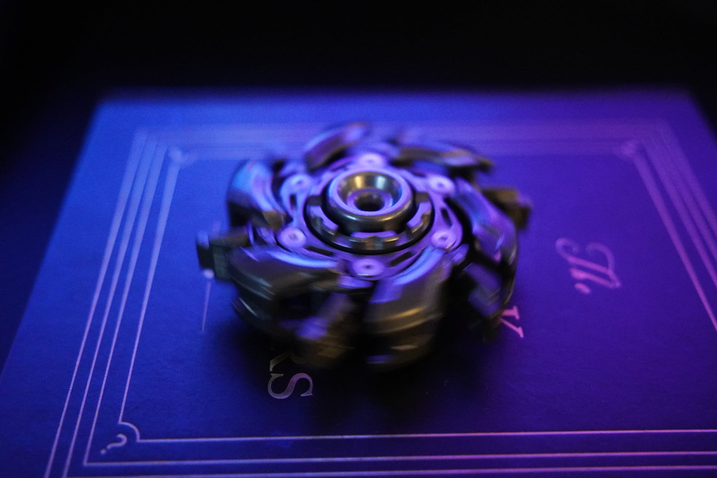 MEch fidget Spinner(机甲指尖陀螺）
