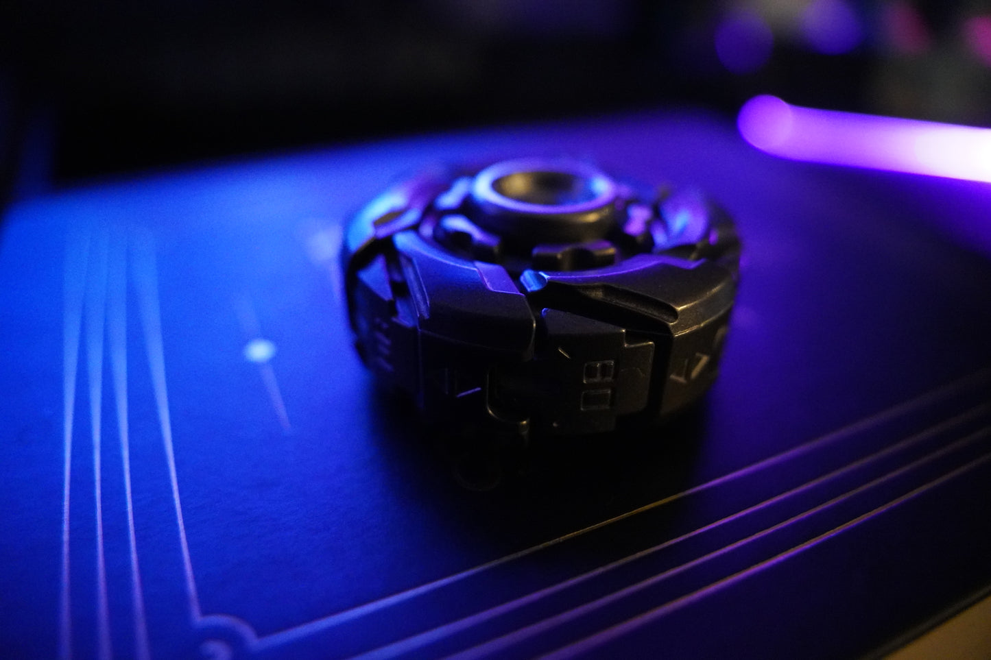 MEch fidget Spinner(机甲指尖陀螺）