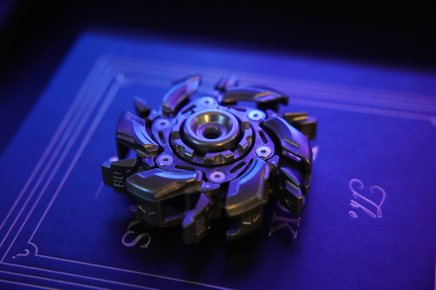 MEch fidget Spinner(机甲指尖陀螺）