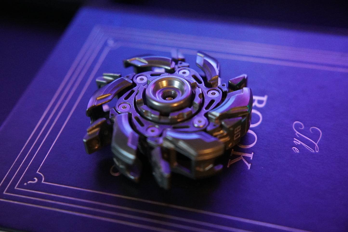 MEch fidget Spinner(机甲指尖陀螺）